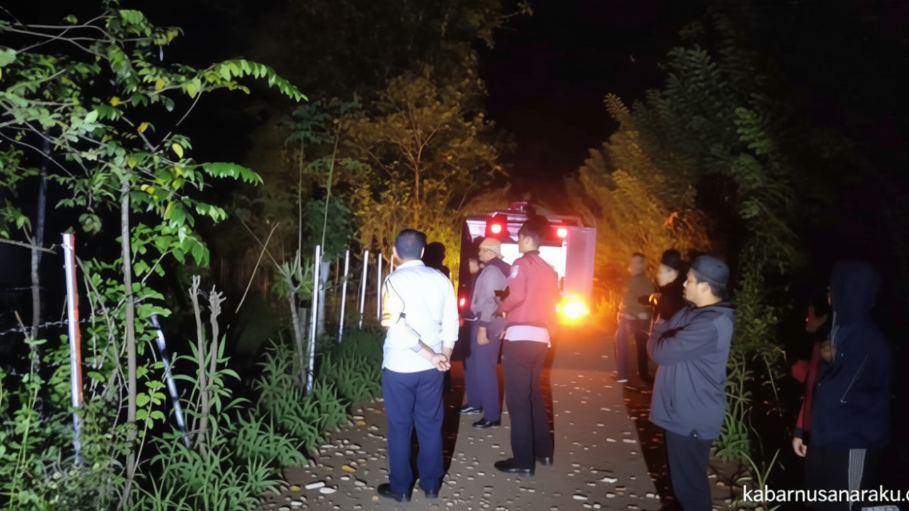Kronologi Balita di Maros Terbakar saat Ditinggal Ayahnya Nobar Piala Dunia