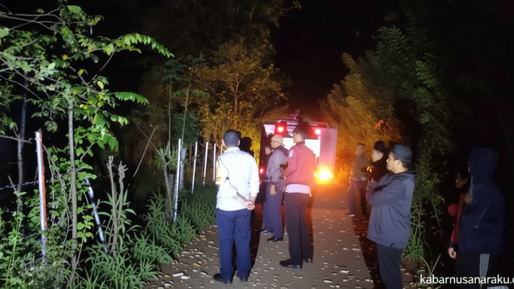Kronologi Balita di Maros Terbakar saat Ditinggal Ayahnya Nobar Piala Dunia