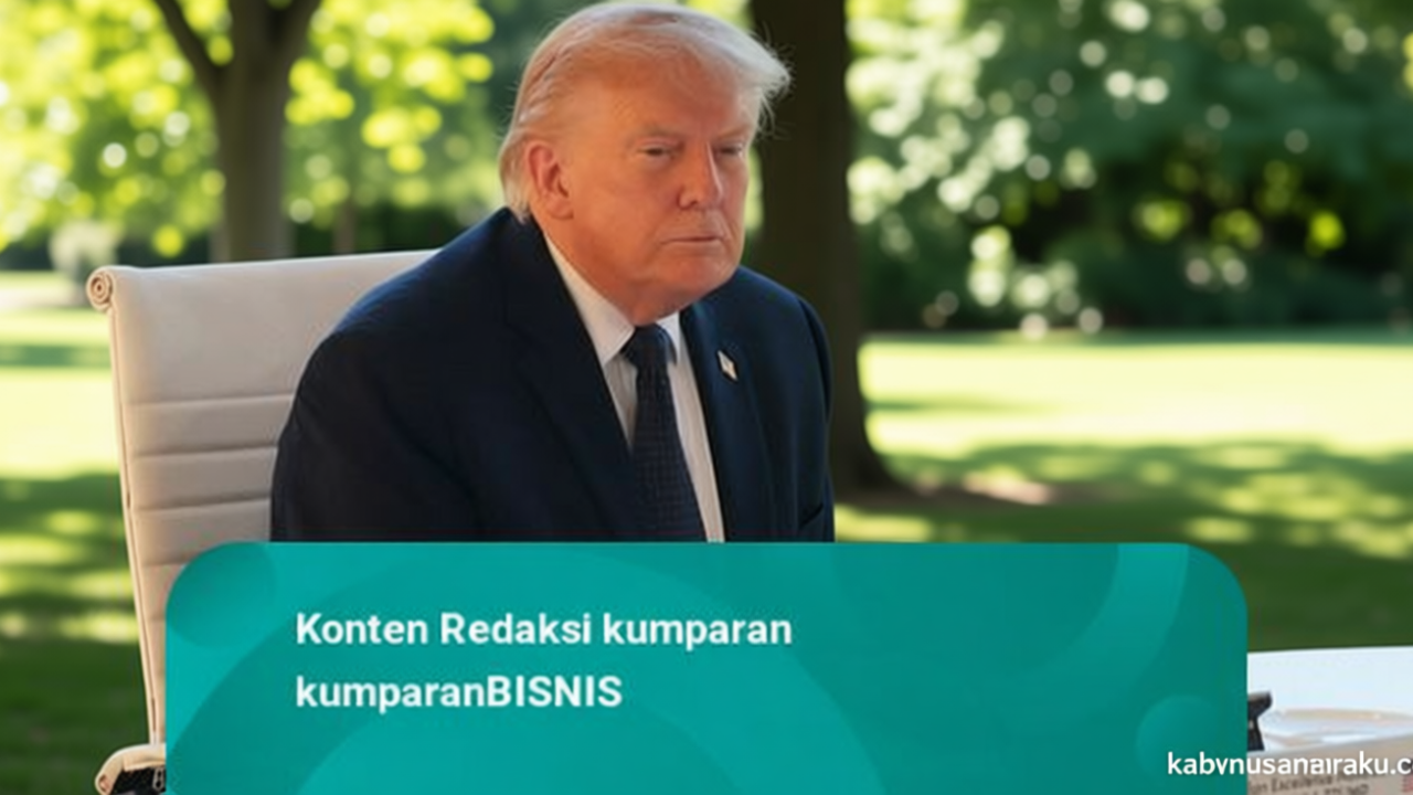 Special Plan: Trump Nilai Harga Bensin di AS Seharusnya Turun: Konsumen Sedang Diperas