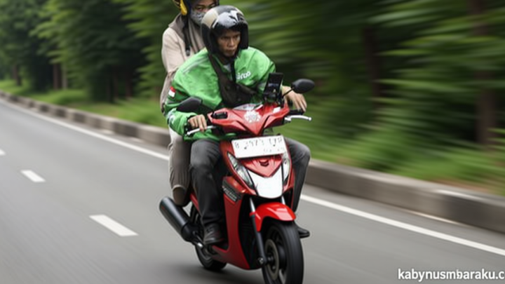 Visit Agenda: Viral Ojol di Jaktim Memohon dan Panjat Truk Dishub saat Motornya Diangkut
