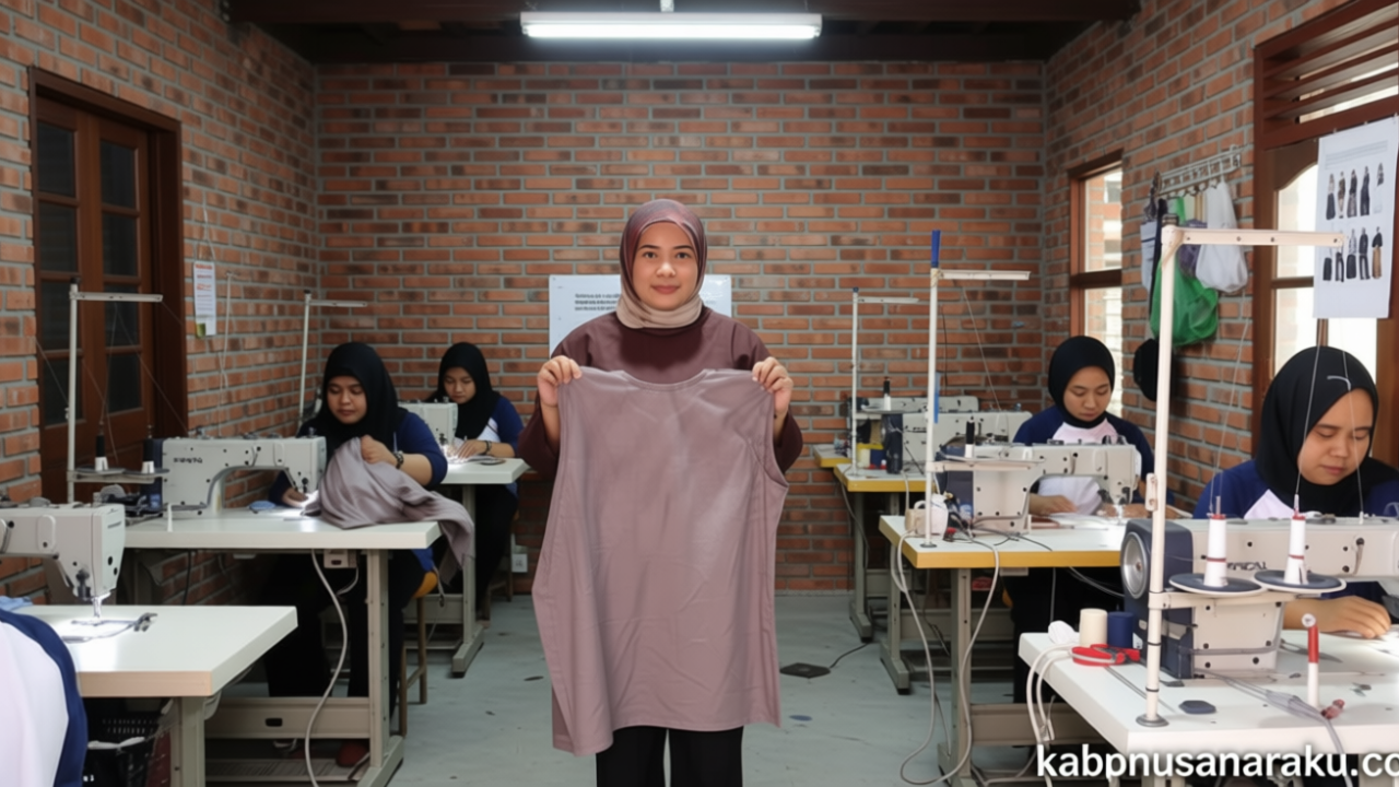 New Policy: Cerita Putri, Jual Baju Sejak Kuliah Kini Bisa Pekerjakan Tetangga di Sleman