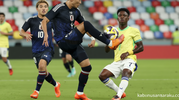 What Happened: Jepang Tak Gentar Lawan Brasil