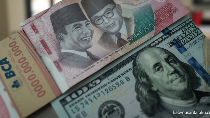 Special Plan: Rupiah Melemah Nyaris ke Rp 18.000 per Dolar AS Siang Ini