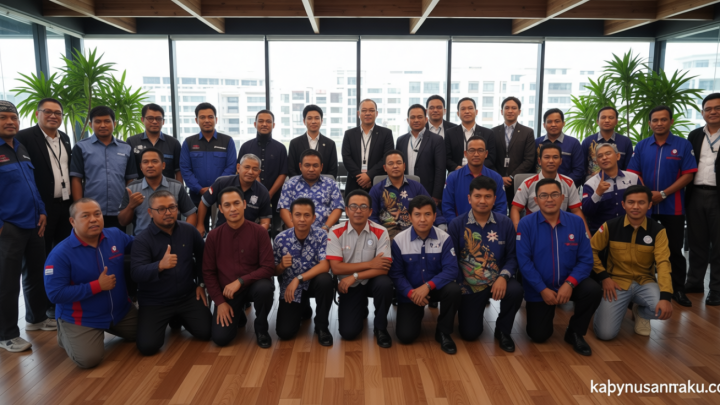 Key Strategy: Satu Tahun Peluncuran Nusantara Prestige, DAIKIN Beri Apresiasi Khusus Teknisi