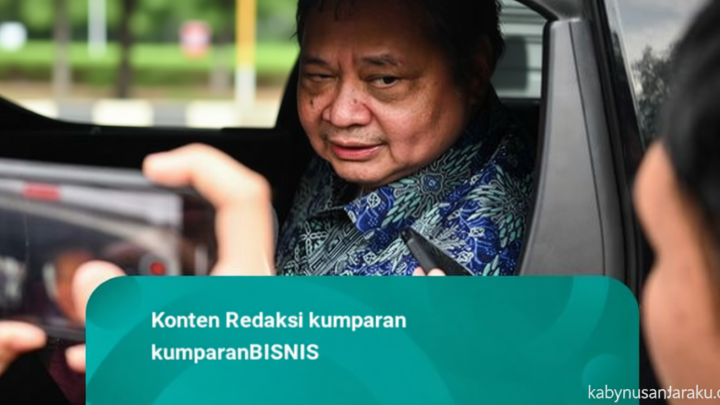 Visit Agenda: Airlangga soal Harga BBM Nonsubsidi: Lihat Implementasi Perdamaian AS-Iran Dulu
