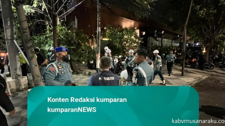 14 Oknum TNI-Polri Terjaring Razia di Tempat Hiburan Malam di Surabaya