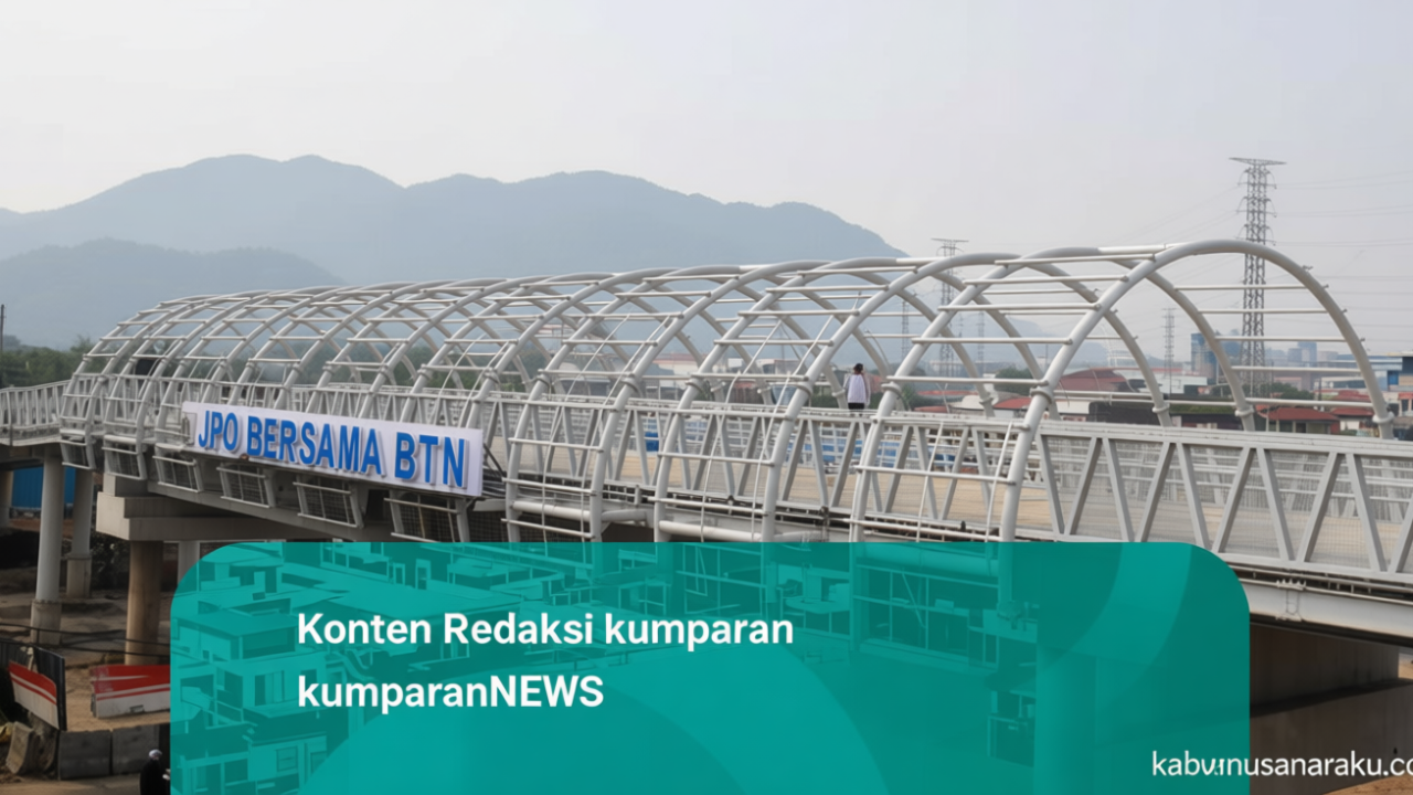 Latest Facts: Foto: Mengintip JPO Penghubung Ancol dan JIS