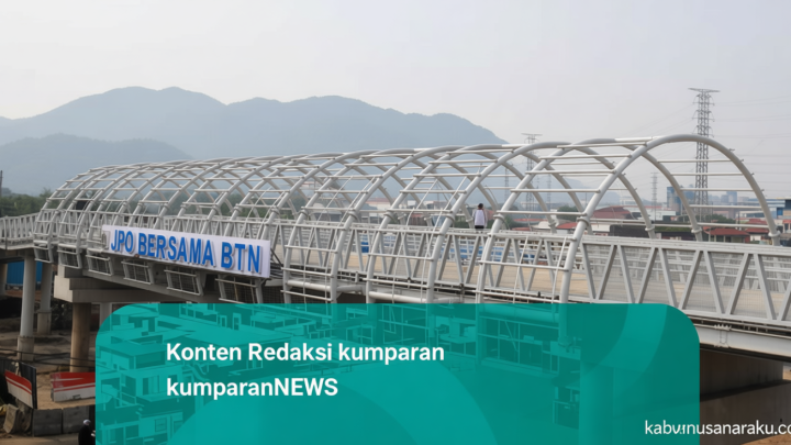 Latest Facts: Foto: Mengintip JPO Penghubung Ancol dan JIS