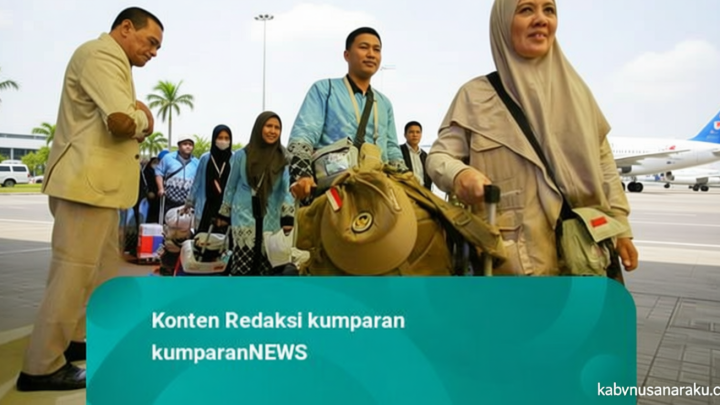 Important Visit: 90 Persen Jemaah Haji Telah Tiba di Indonesia