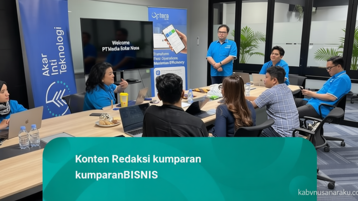 Key Strategy: Akar Inti Teknologi dan Nusanet Dorong Digitalisasi Operasional Lapangan di RI
