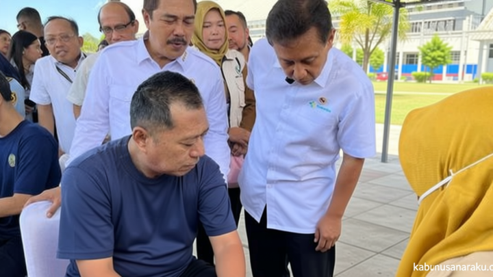 Key Discussion: Canda Menkes ke Menimipas: Tahun Depan Sudah Lansia, Mesti Banyak Buat Amal