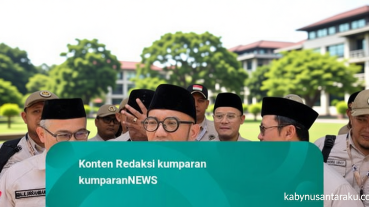 Latest Program: Wamenhaj Salurkan Bantuan bagi Jemaah Haji Aceh yang Terlilit Utang Imbas Banjir