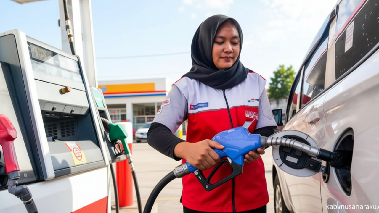 Key Strategy: Pertamina Pastikan Harga BBM Nonsubsidi Mengikuti Harga Pasar