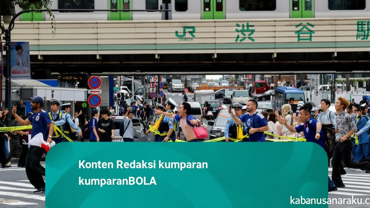 Foto: Suporter Rayakan Kelolosan Timnas Jepang ke 32 Besar Piala Dunia 2026