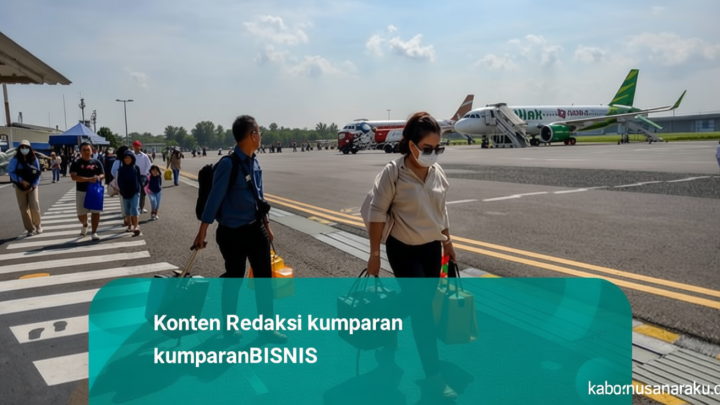 Key Issue: Bandara Husein Sastranegara Bakal Dibuka Lagi, InJourney Lakukan Persiapan