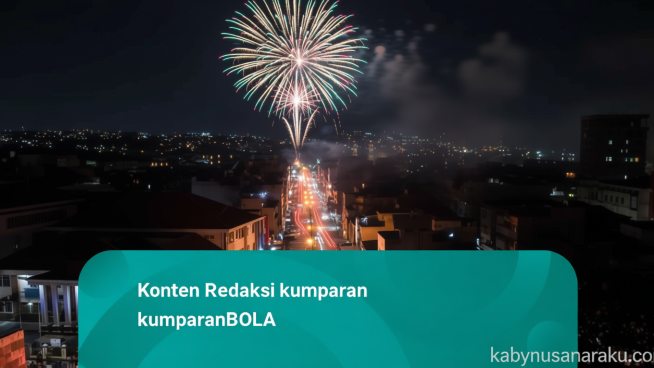 Foto: Warga Ambon Konvoi Kemenangan Belanda atas Swedia di Piala Dunia 2026