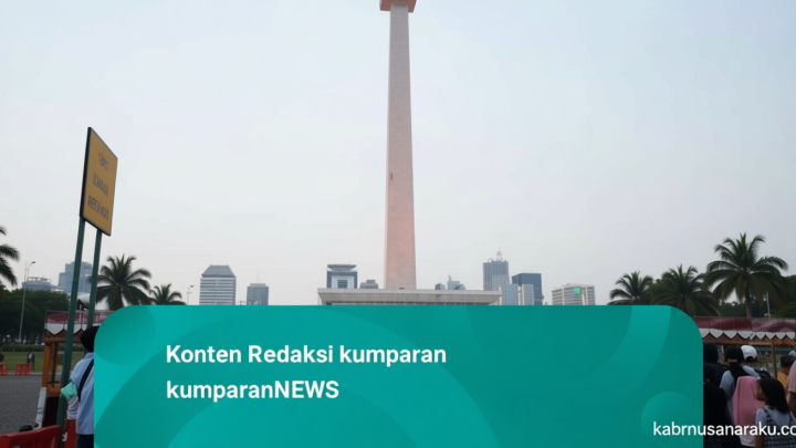 Facing Challenges: Senangnya Warga Nikmati Monas-Transjakarta Bertarif Rp 1 di HUT Jakarta ke-499
