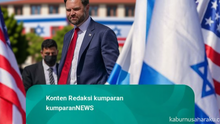 Solution For: Wapres JD Vance Semprot Pejabat Israel yang Kritik Kesepakatan AS-Iran