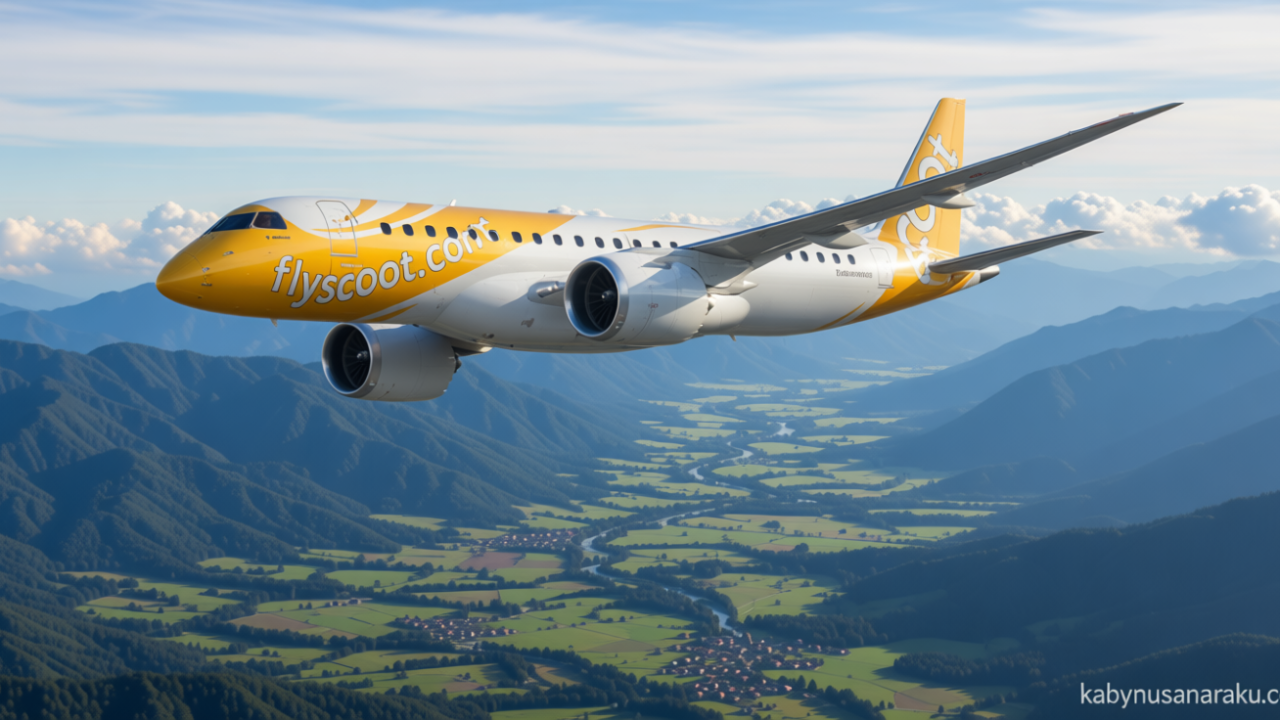 Special Plan: Scoot Siapkan 2 Pesawat Bertema Spider-Man: Brand New Day