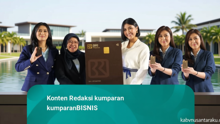 New Policy: BRI Gandeng Visa Luncurkan Kartu Kredit Infinite Prioritas, Beri Fitur Eksklusif
