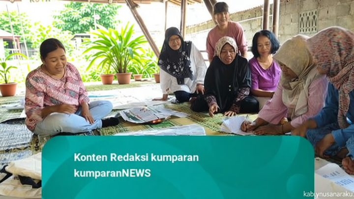 Latest Program: Kisah Komunitas Kalijawi di Yogya: Tabungan Rp 2 Ribu Bisa Renovasi 165 Rumah