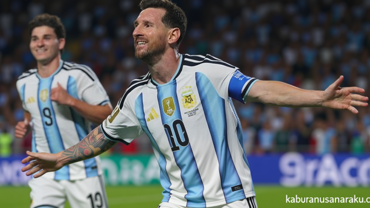 Solving Problems: Demam Berburu Stiker Piala Dunia, Versi Emas Messi Dijual hingga Rp 2,49 Juta