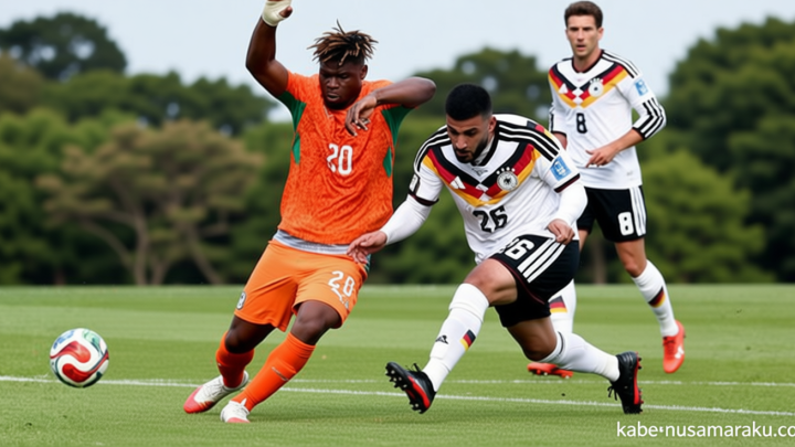Foto: Brace Deniz Undav Bawa Jerman Tekuk Pantai Gading