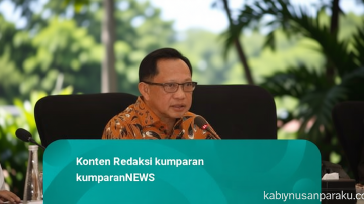 Main Agenda: Mendagri: Pilot GovTech, Program Unggulan Presiden Diperluas ke 43 Kab/Kota