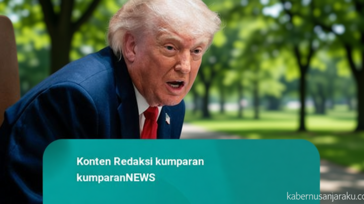 Latest Update: Trump: Tak Ada Pungutan di Selat Hormuz, Kecuali untuk AS