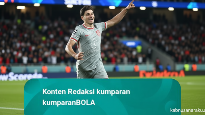 Julian Alvarez Ingin Hengkang dari Atletico Madrid