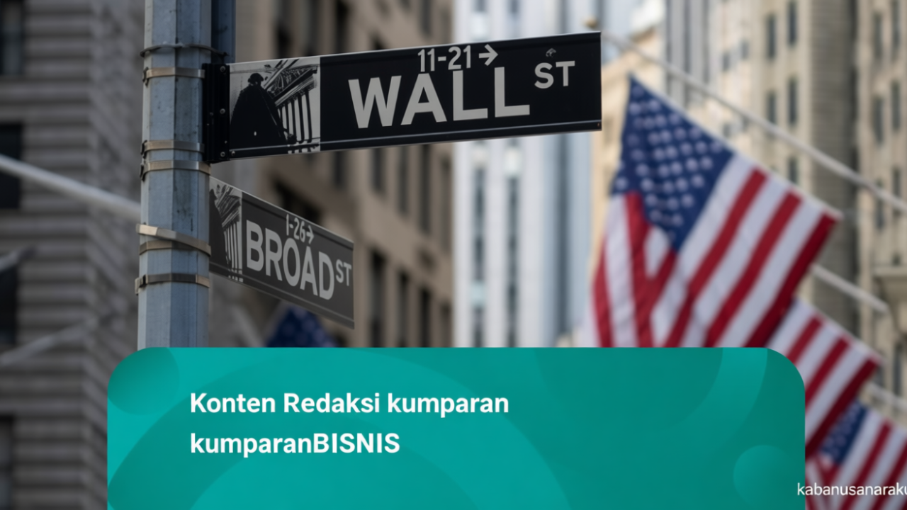 Special Plan: Wall Street Ditutup Melemah, Saham AI Tertekan