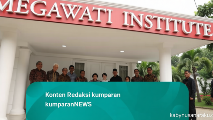Topics Covered: Megawati Terima Tokoh GNB: Tukar Gagasan hingga Diskusi Kebangsaan