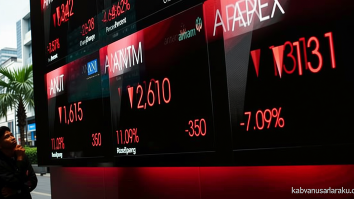 IHSG Dibuka Menguat 0,65 Persen ke 6.177,14 di Tengah Koreksi Bursa Asia