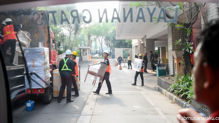 Foto: Aset Apartemen dan Hotel Sultan Mulai Dikosongkan
