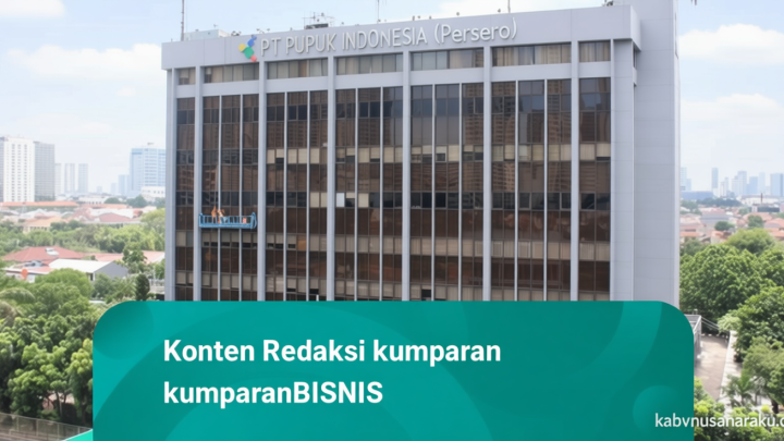 Main Agenda: Pupuk Indonesia Catat Laba Bersih Rp 6,7 T per Mei 2026, Melonjak 230 Persen