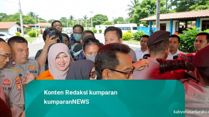 Important Visit: Amankan Roy Suryo-Tifa, Polda Metro: Demi Kelancaran Pelimpahan