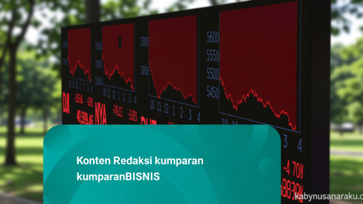 Key Issue: Hedge Fund China Peringatkan Risiko Pecahnya ‘Super Gelembung’ Saham AI