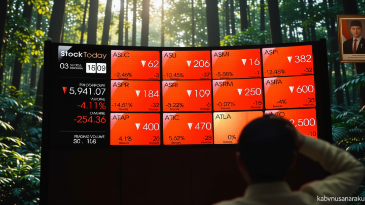 Key Discussion: IHSG Anjlok 4,55% dalam Sepekan, Kapitalisasi Pasar Jadi Rp 10.302 T