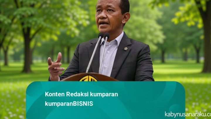 Key Issue: Sempat Tahan Ekspor, Bahlil Amankan 141 Juta Ton Batu Bara untuk Pembangkit