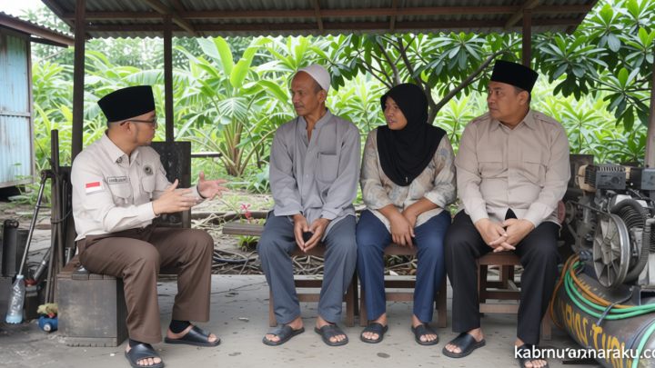What Happened During: Kisah Sulaji, Tukang Tambal Ban Asal Semarang Berangkat Haji