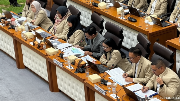 Meeting Results: Badan Keahlian DPR Ajukan Pemagangan-Penambahan Insentif di RUU Kawasan Industri
