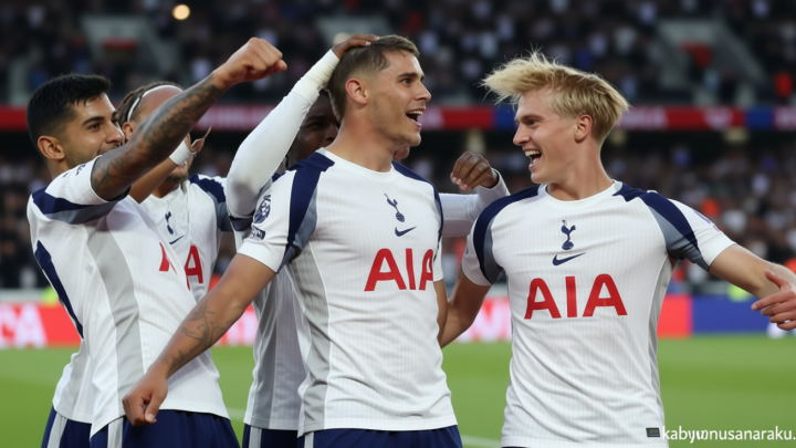 Important Visit: Keluarga Lewis Disebut Siapkan Suntikan Dana Rp 2,3 T untuk Tottenham Hotspur