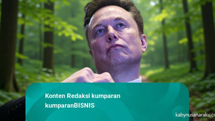 Gara-gara Aksi Jual Saham Teknologi – Elon Musk Kehilangan Status Triliuner Dunia