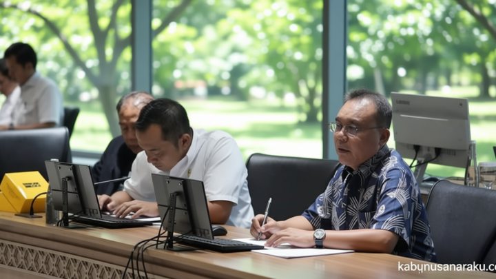 Topics Covered: Dasco Pimpin Rapat dengan Pimpinan BGN, Bahas Manfaat MBG
