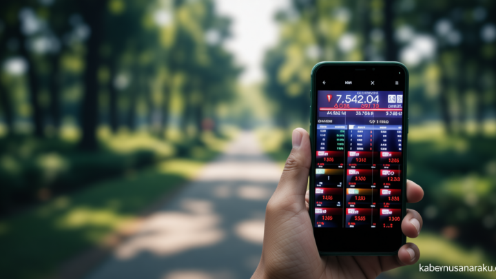 IHSG Ditutup Turun 1,28 Persen ke 5.820 – Bursa Asia Hijau Semua