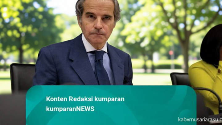 Latest Program: IAEA Siap Awasi Pengenceran Uranium Usai Kesepakatan AS-Iran