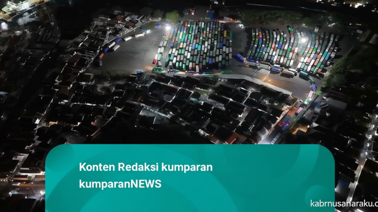 Libur Sekolah-Cuaca Buruk – Antrean di Pelabuhan Ketapang Mengular hingga 10 Km