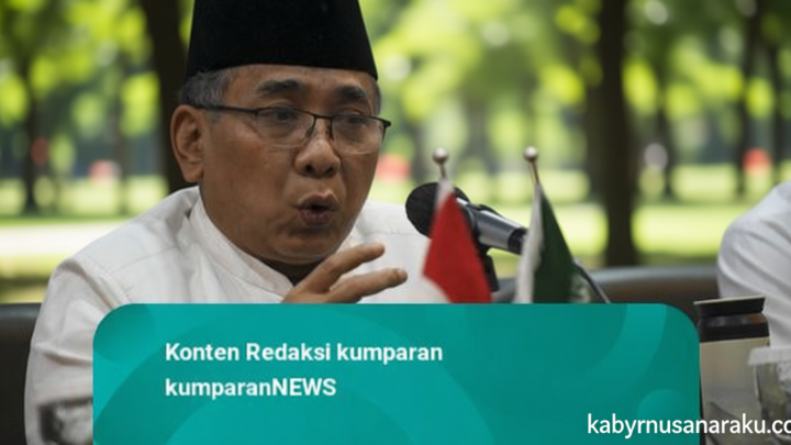Special Plan: Gus Yahya: Muktamar NU Digelar 1-5 Agustus, Tempat Belum Ditentukan