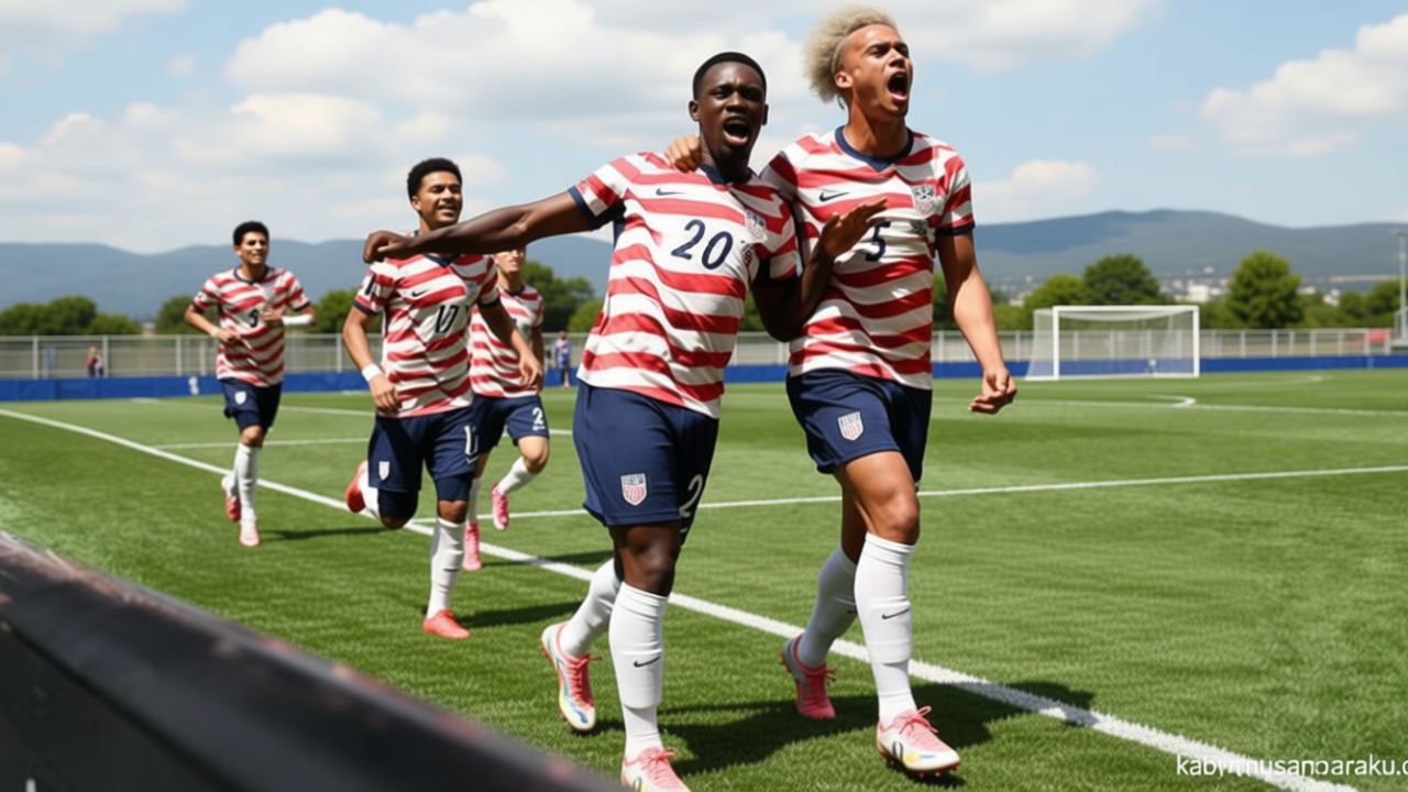 Foto: Amerika Serikat Lolos ke 32 Besar Piala Dunia 2026