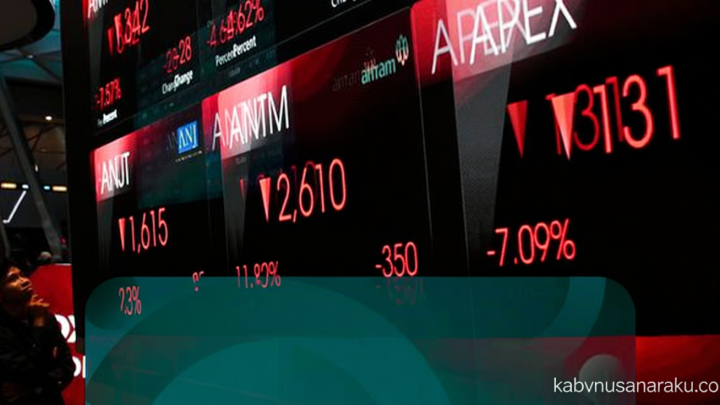 Dana Asing Keluar Rp 699 M dari Sesi I IHSG – Ini Saham yang Banyak Dilepas